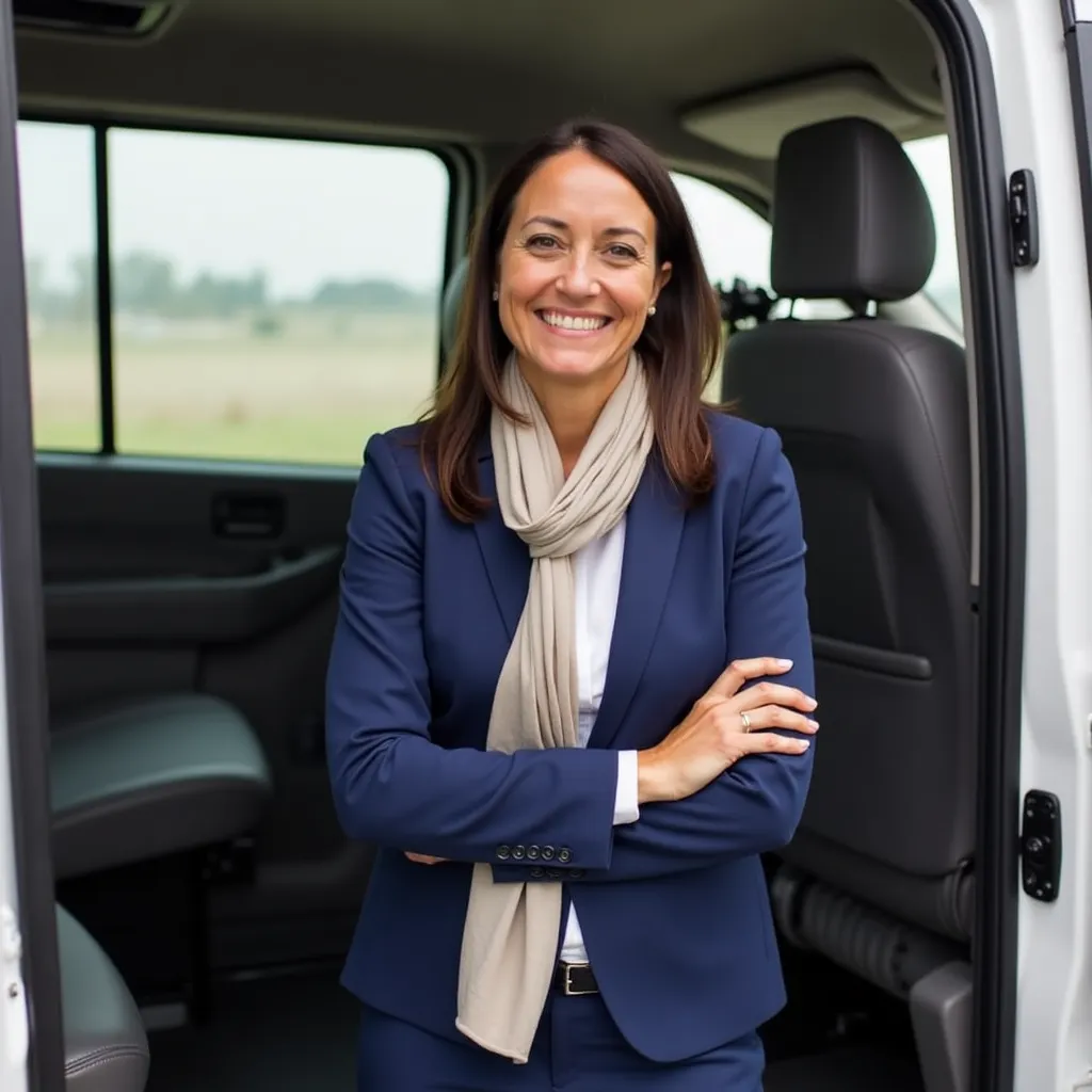 Claire Martin, Assistante sociale