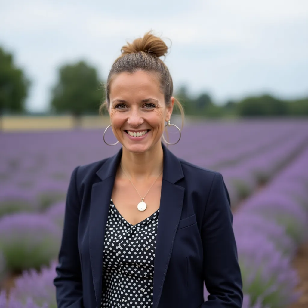 Sophie Bernard, Responsable de l'accueil